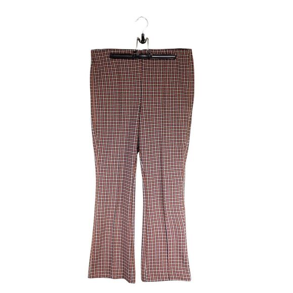 Anthropologie Maeve  Margot Kick Flare Cropped Pants Pull on Women's Small - Picture 1 of 6